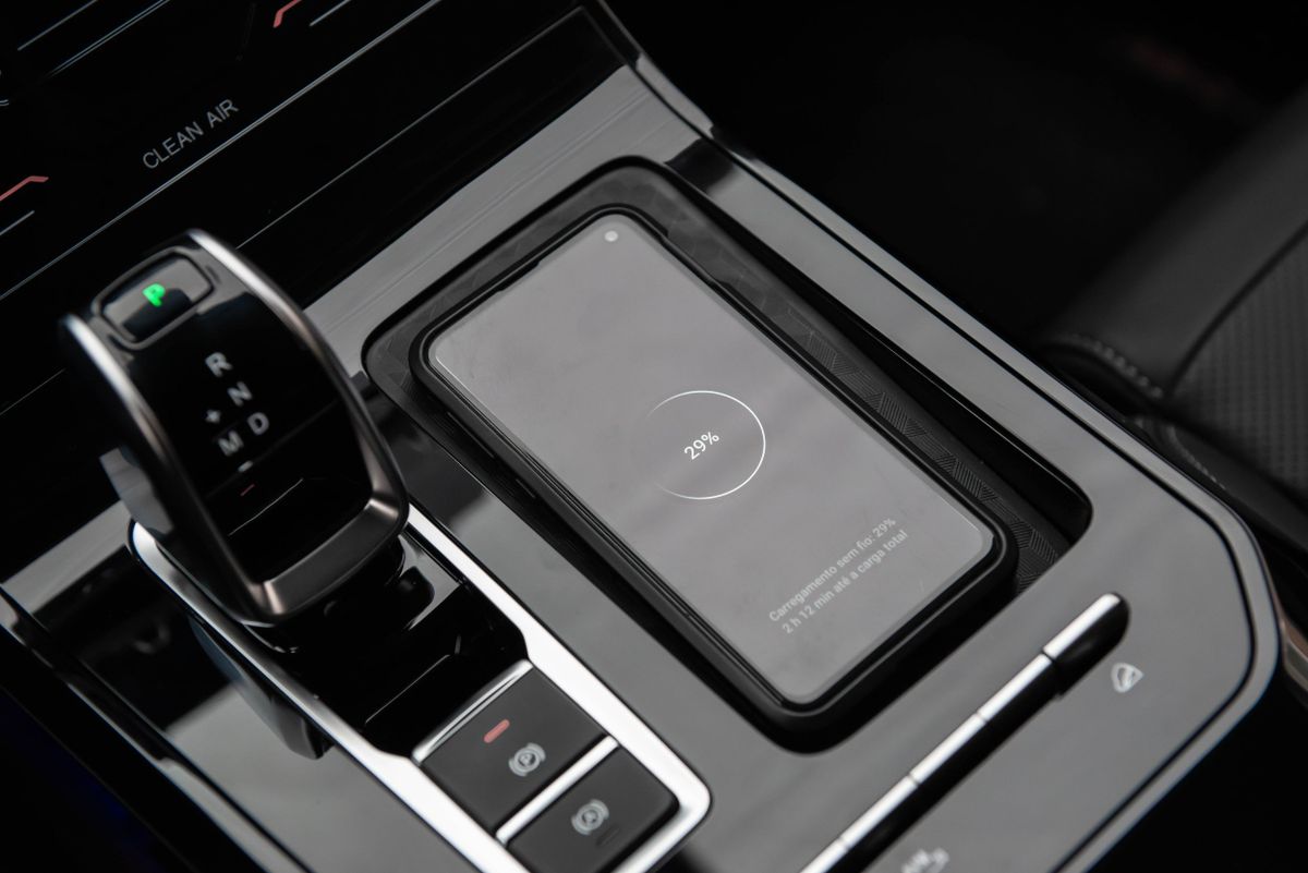 شيري Tiggo 7 Pro ‏2021. اللوحة المركزية. SUV ٥ أبواب, 1 الجيل