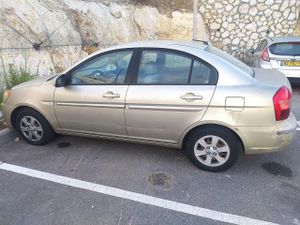 Hyundai Accent, 2008, фото