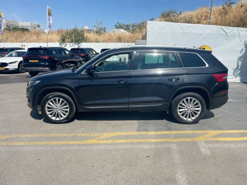 Skoda Kodiaq с пробегом, 2018