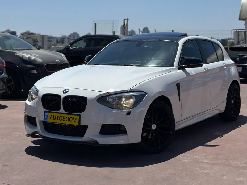 BMW 1 series с пробегом, 2014
