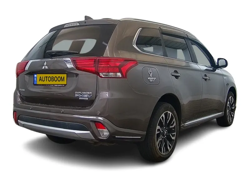 Mitsubishi Outlander с пробегом, 2017