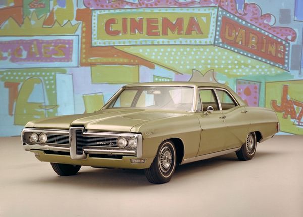 Понтиак Каталина 1965. Кузов, экстерьер. Седан, 3 поколение