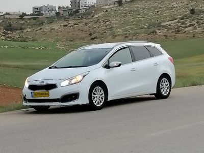 Kia Ceed с пробегом, 2017, частная рука