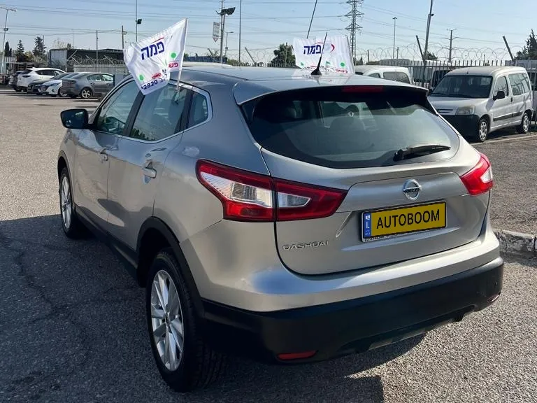 Nissan Qashqai с пробегом, 2015, частная рука
