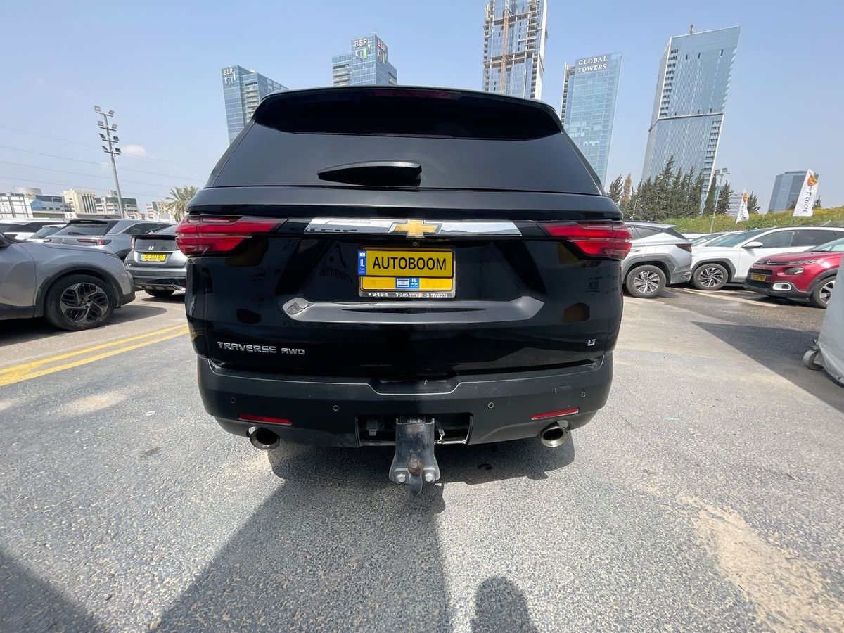 Chevrolet Traverse с пробегом, 2023, частная