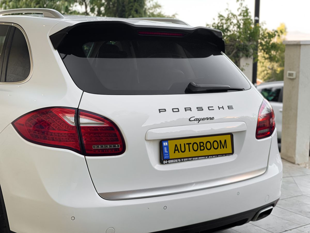 Porsche Cayenne 2nd hand, 2011, private hand