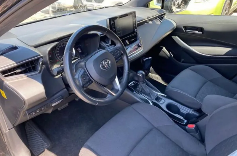Toyota Corolla new car, 2019