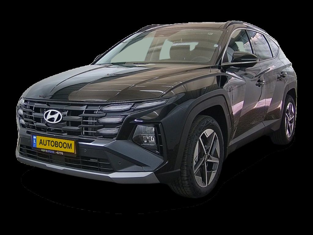 Hyundai Tucson new car, 2024