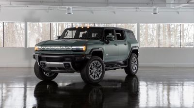 GMC Hummer EV 2023. Carrosserie, extérieur. VUS 5-portes, 1 génération