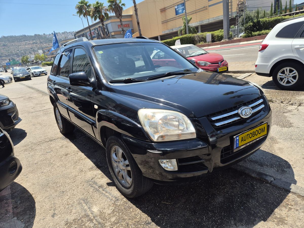 קיה ספורטאז' יד 2 רכב, 2009