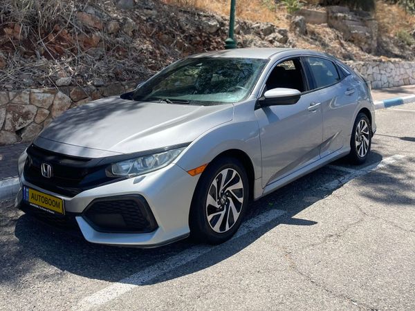 Honda Civic с пробегом, 2018, частная рука