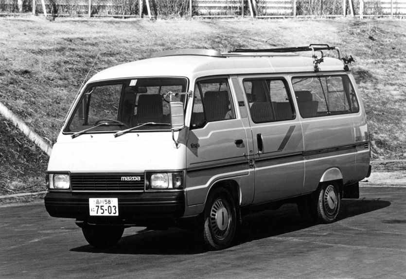 Mazda Bongo 1977. Carrosserie, extérieur. Monospace, 2 génération