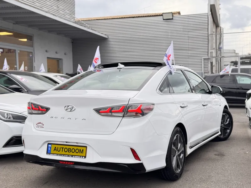 Hyundai Sonata 2ème main, 2018, main privée