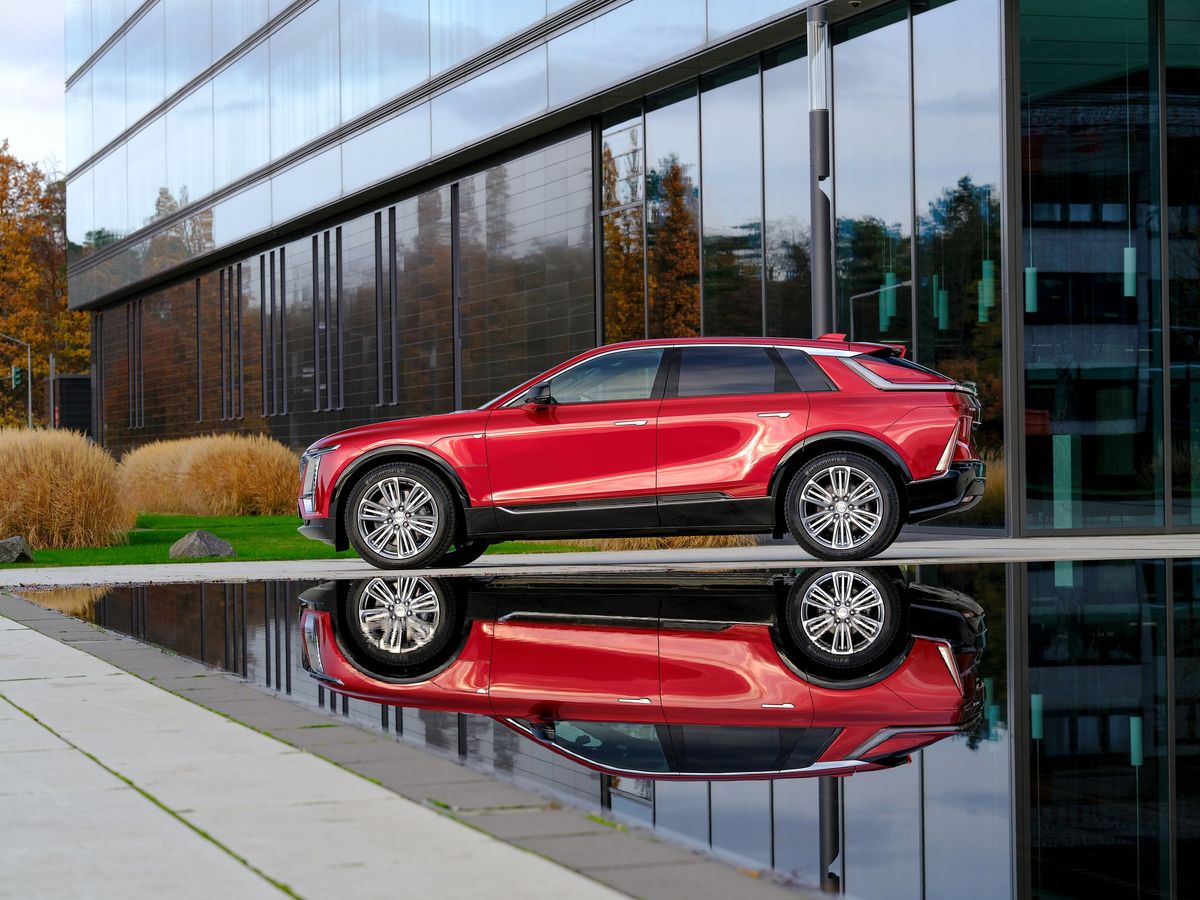 Cadillac Lyriq 2021. Кузов, экстерьер. Внедорожник 5 дв., 1 поколение