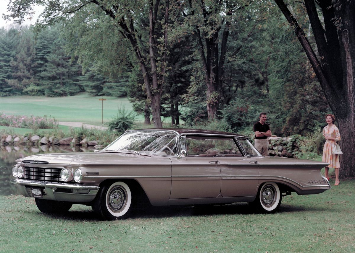 Oldsmobile Eighty Eight 1959. Bodywork, Exterior. Sedan, 4 generation