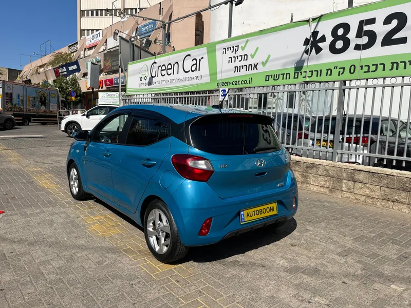 Hyundai i10 с пробегом, 2022, частная рука