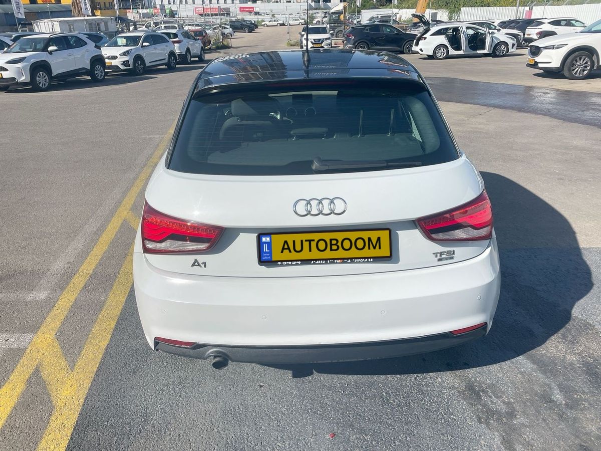 Audi A1 с пробегом, 2018