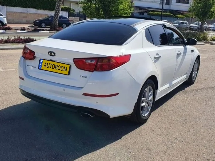 Kia Optima 2nd hand, 2014, private