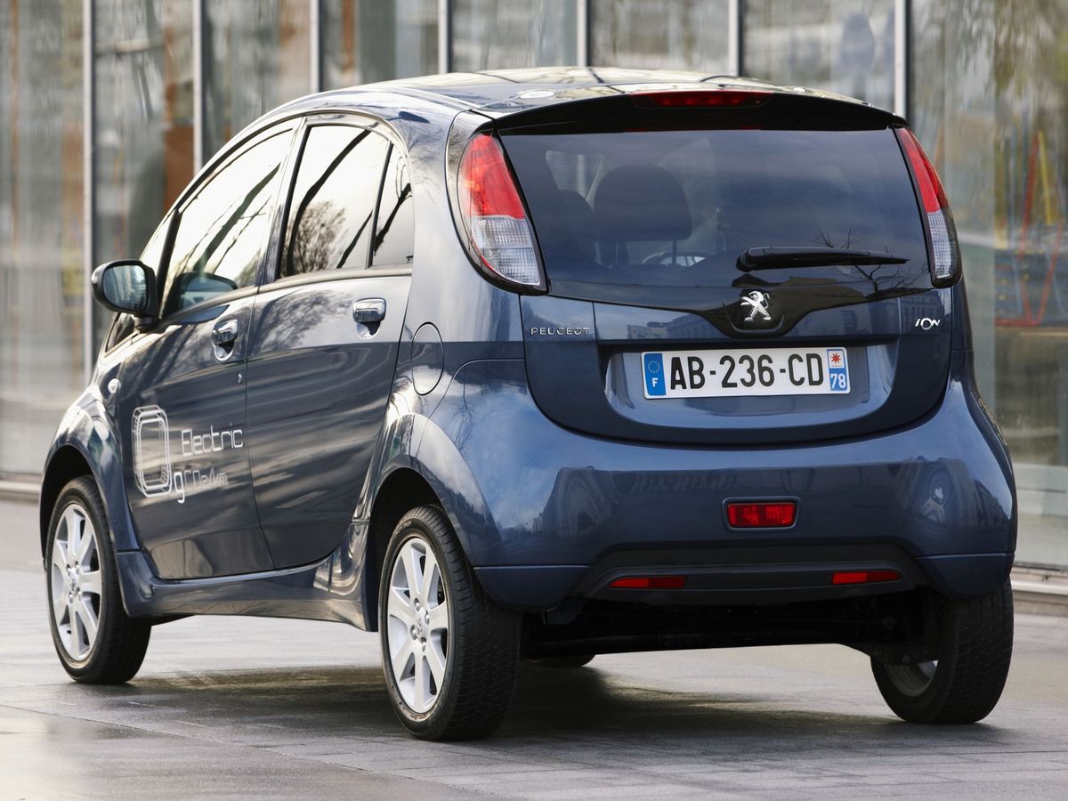 Peugeot iOn 2010. Carrosserie, extérieur. Mini 5-portes, 1 génération