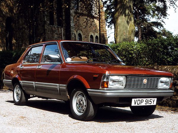 Fiat Argenta 1981. Bodywork, Exterior. Sedan, 1 generation