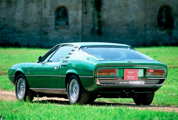 Alfa Romeo Montreal 1970. Carrosserie, extérieur. Coupé, 1 génération