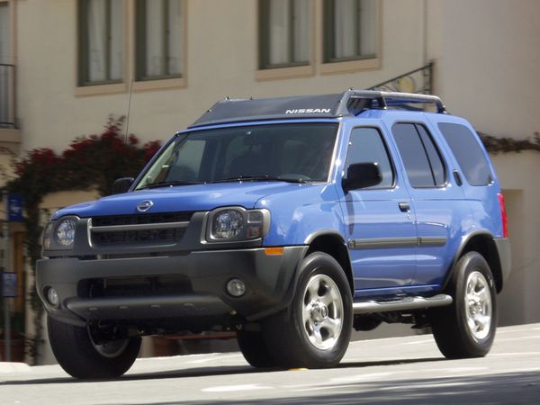 Nissan Xterra 2001. Carrosserie, extérieur. VUS 5-portes, 1 génération, restyling