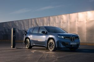 BMW iX3 2025. Bodywork, Exterior. SUV 5-doors, 2 generation