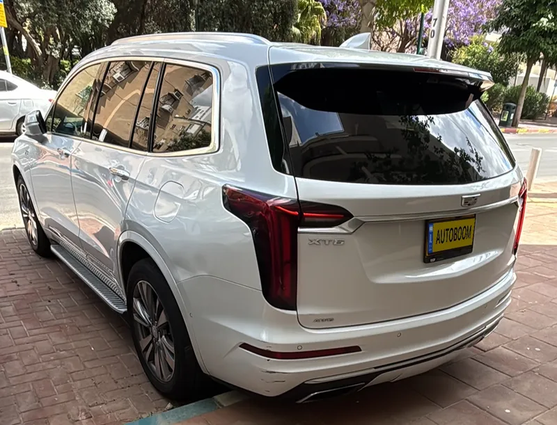 קאדילק XT6 יד 2 רכב, 2021, פרטי