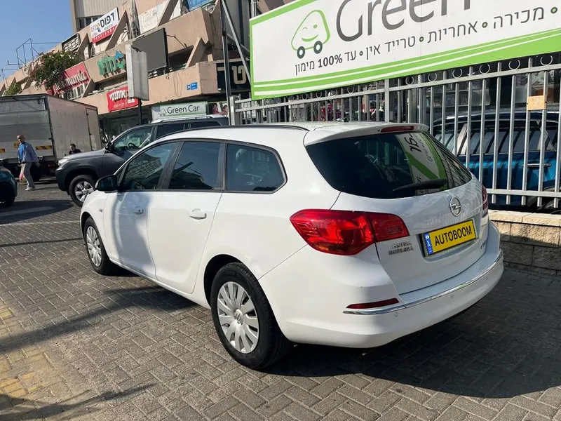 Opel Astra с пробегом, 2016, частная рука