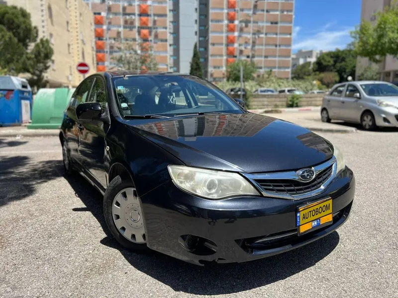 Subaru Impreza с пробегом, 2008, частная рука