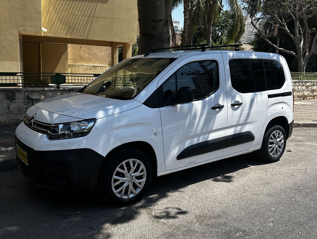 Citroen Berlingo с пробегом, 2021