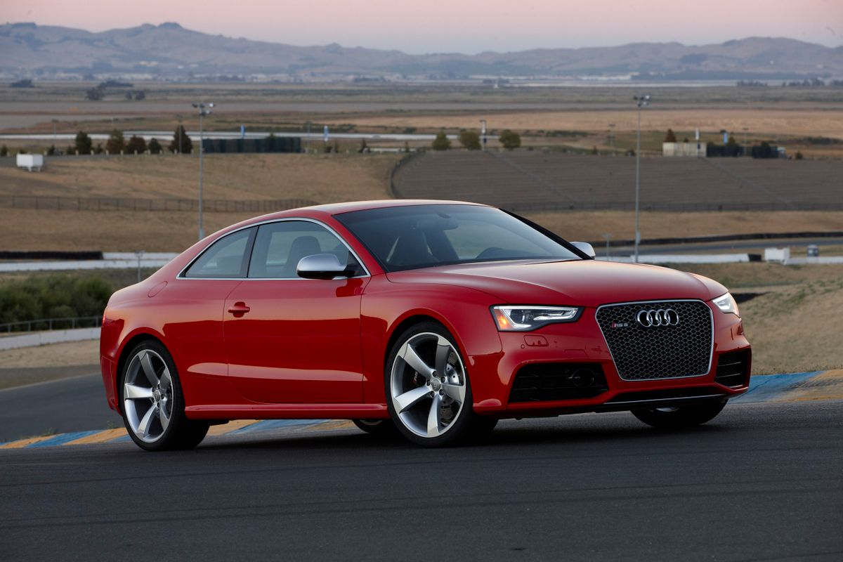 Audi RS5 2012. Bodywork, Exterior. Coupe, 1 generation, restyling 1