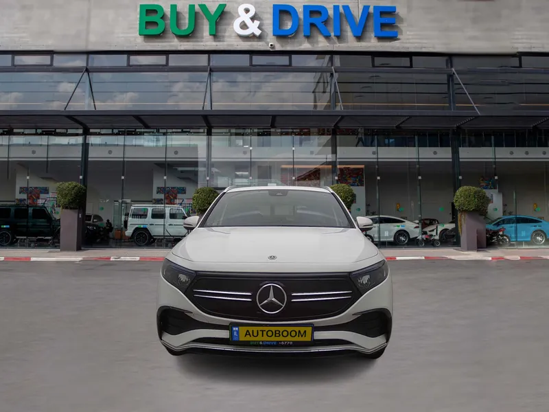 Mercedes EQA с пробегом, 2022, частная рука