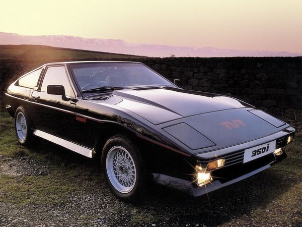 تي في آر 350 1983. الهيكل، المظهر الخارجي. كوبيه, 1 الجيل