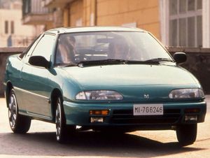 איסוזו ג'מיני 1990. מרכב, צורה. קופה, 3 דור
