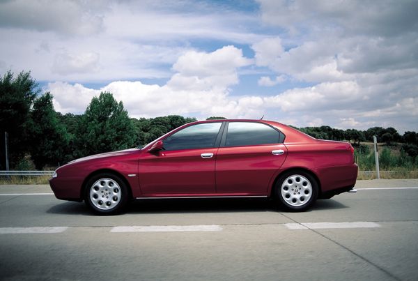 Alfa Romeo 166 1998. Bodywork, Exterior. Sedan, 1 generation