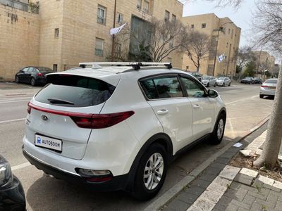 קיה ספורטאז' יד 2 רכב, 2019, פרטי