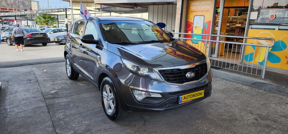 Kia Sportage 2nd hand, 2014, private hand
