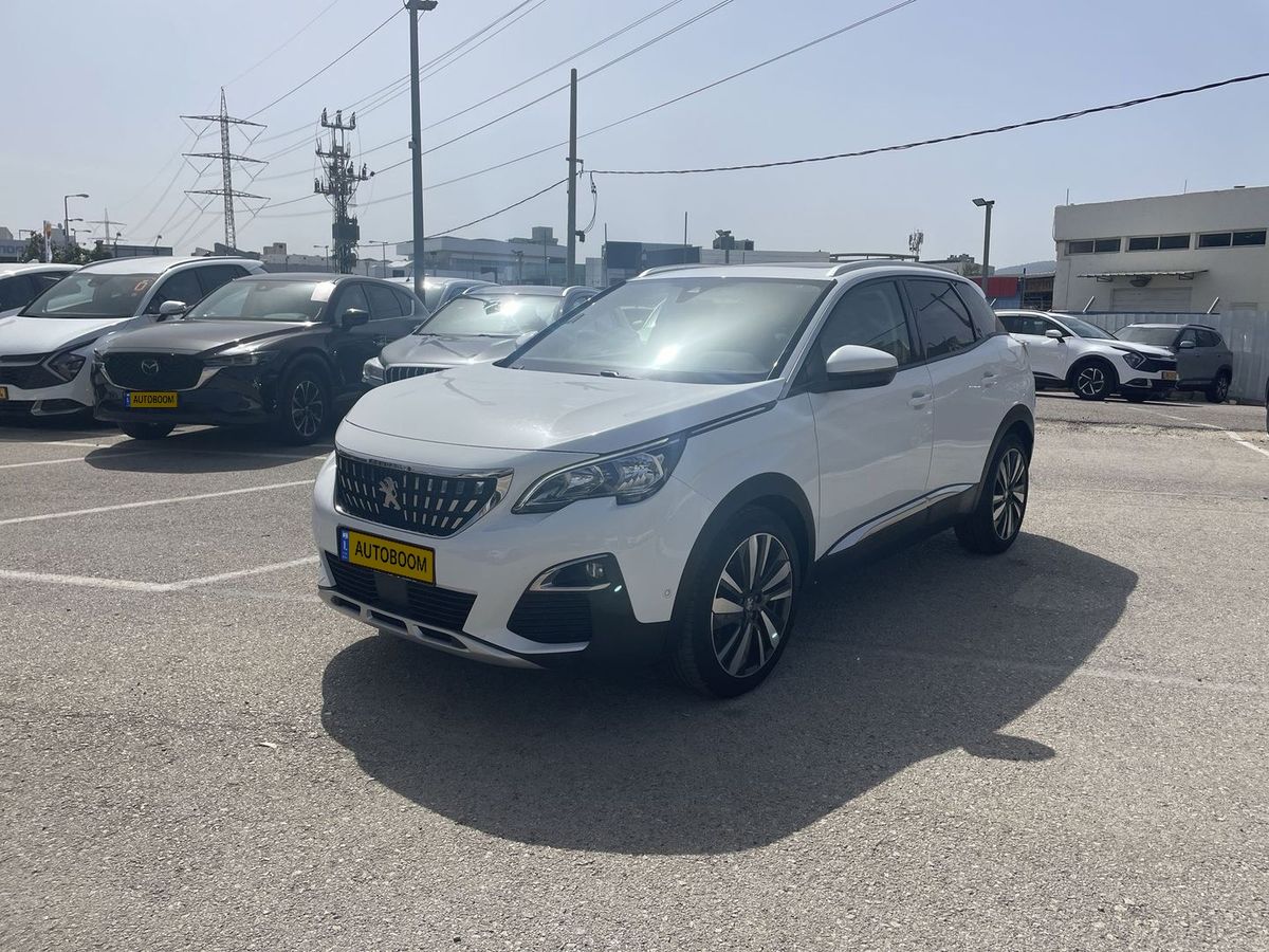 Peugeot 3008 2nd hand, 2018, private hand