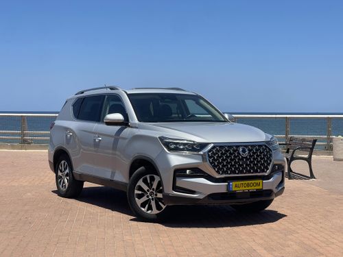 SsangYong Rexton, 2023, photo