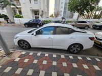 ניסאן סנטרה יד 2 רכב, 2021, פרטי
