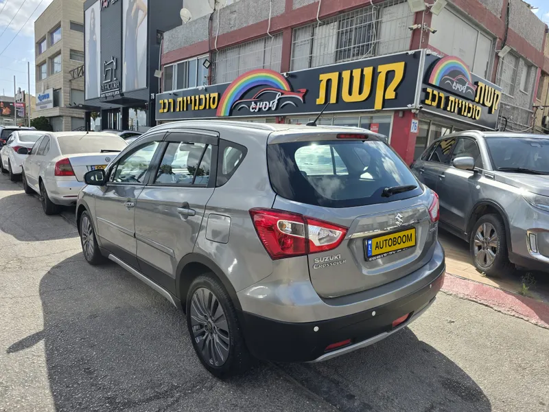 סוזוקי SX4 יד 2 רכב, 2015