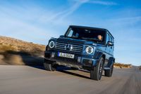 Mercedes G-Class 2024. Bodywork, Exterior. SUV 5-doors, 3 generation, restyling