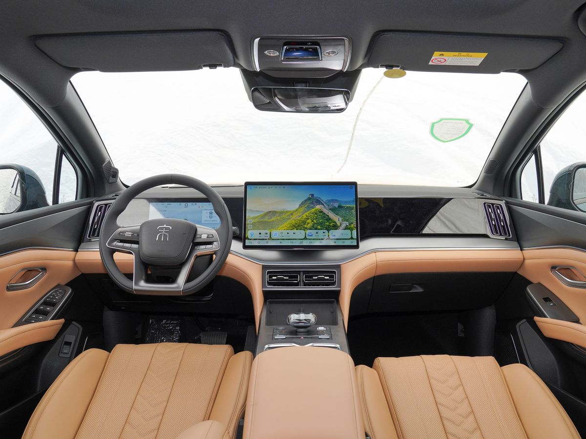 BYD Song L DM-i 2024. Передние сидения. Внедорожник 5 дв., 1 поколение