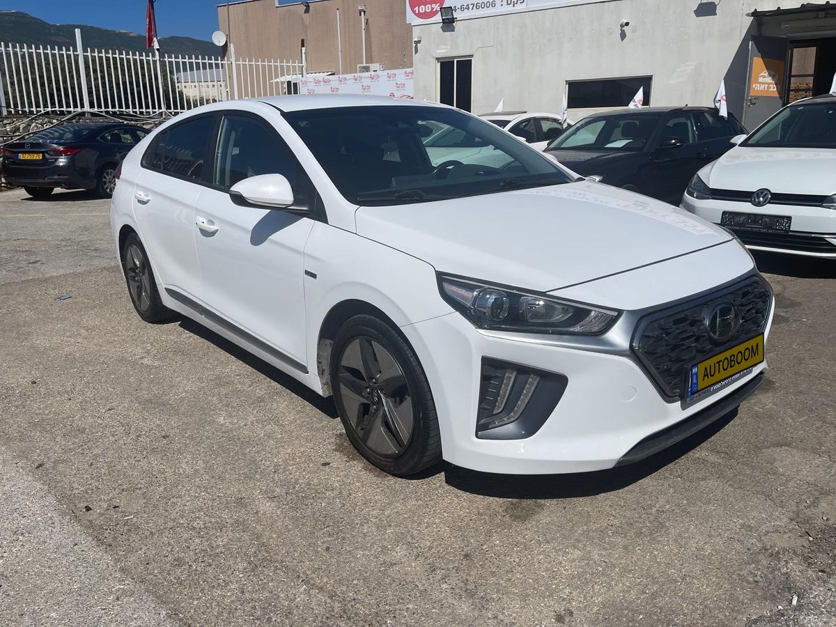 יונדאי איוניק יד 2 רכב, 2019, פרטי