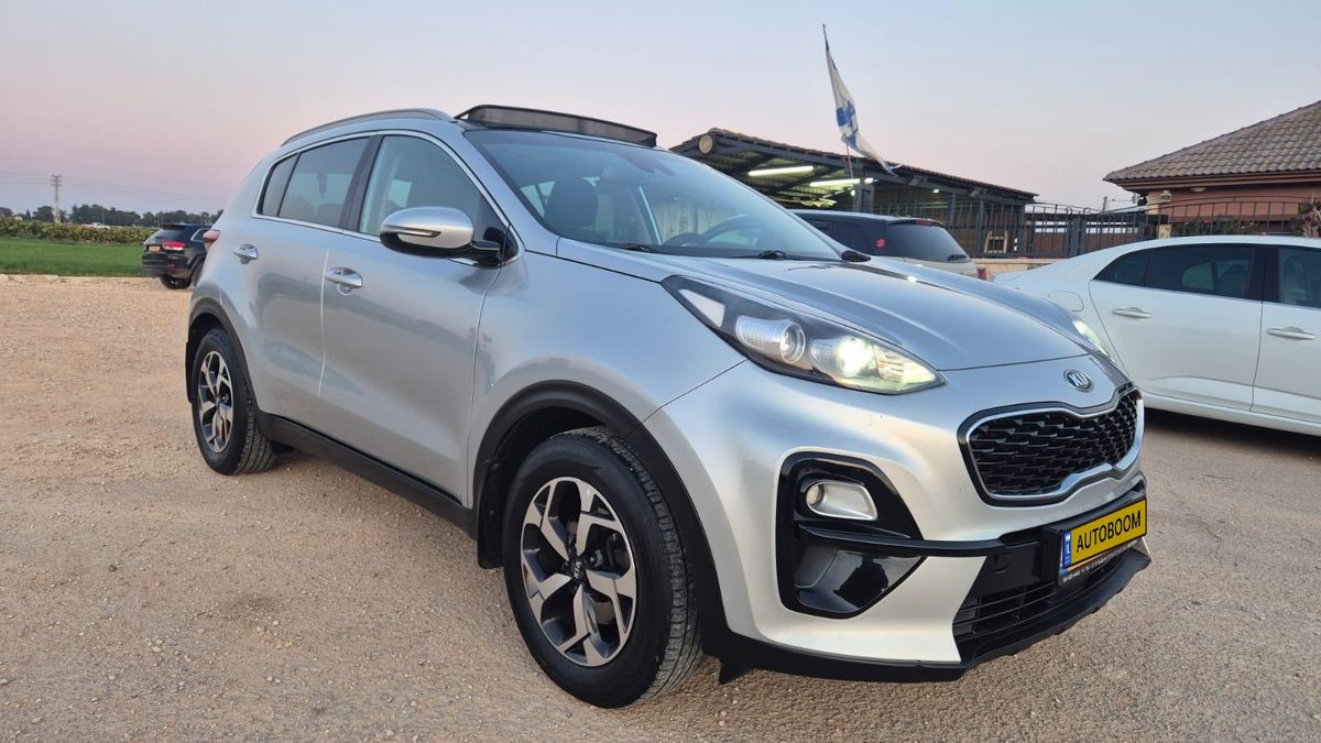 Kia Sportage с пробегом, 2019, частная рука