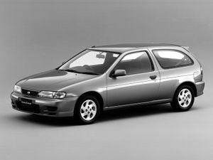 Nissan Lucino 1995. Carrosserie, extérieur. Hatchback 3-portes, 1 génération