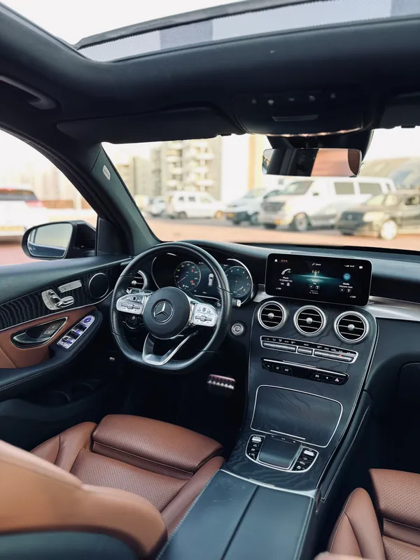مرسيدس GLC مستعمل, 2021, مالك خاص