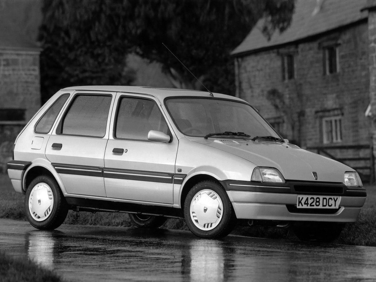 Rover Metro 1987. Bodywork, Exterior. Hatchback 5-door, 1 generation