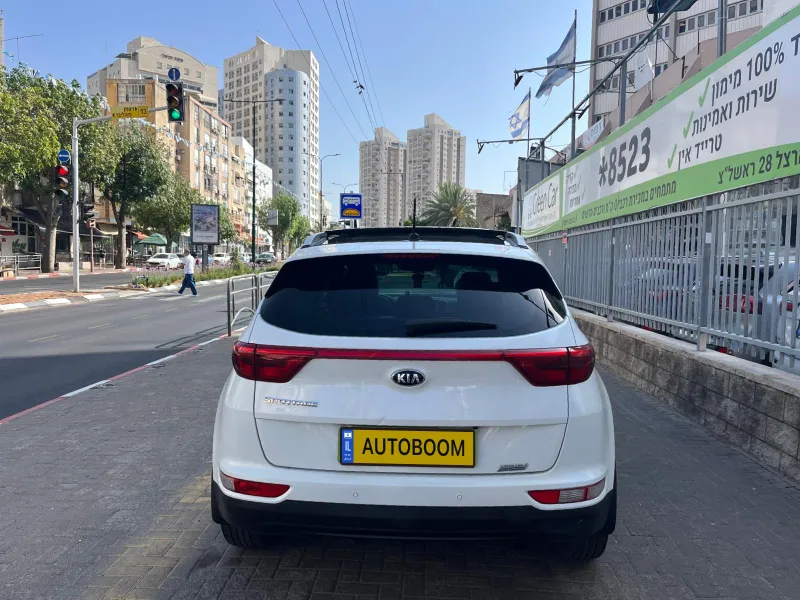 Kia Sportage 2ème main, 2017, main privée
